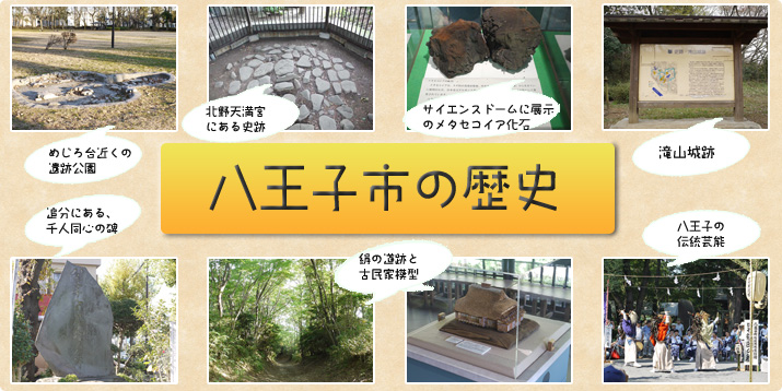 八王子市の歴史